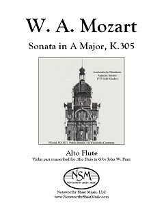 mozart.k305 cover image 240px